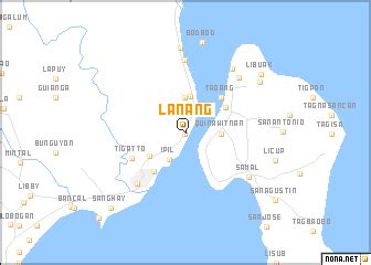 Lanang Map .